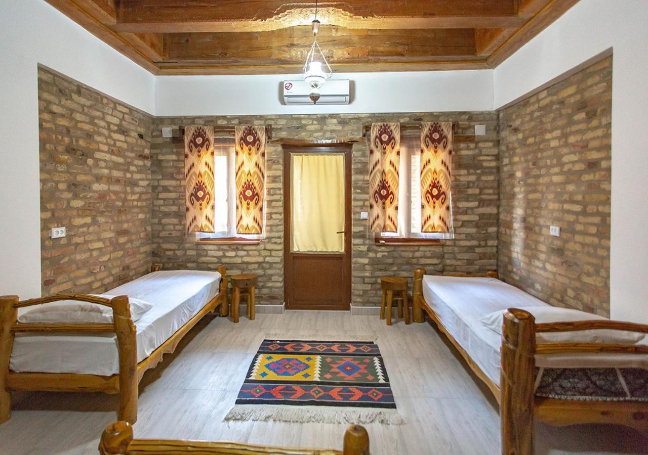 Dervish Hostel Bukhara Exterior foto