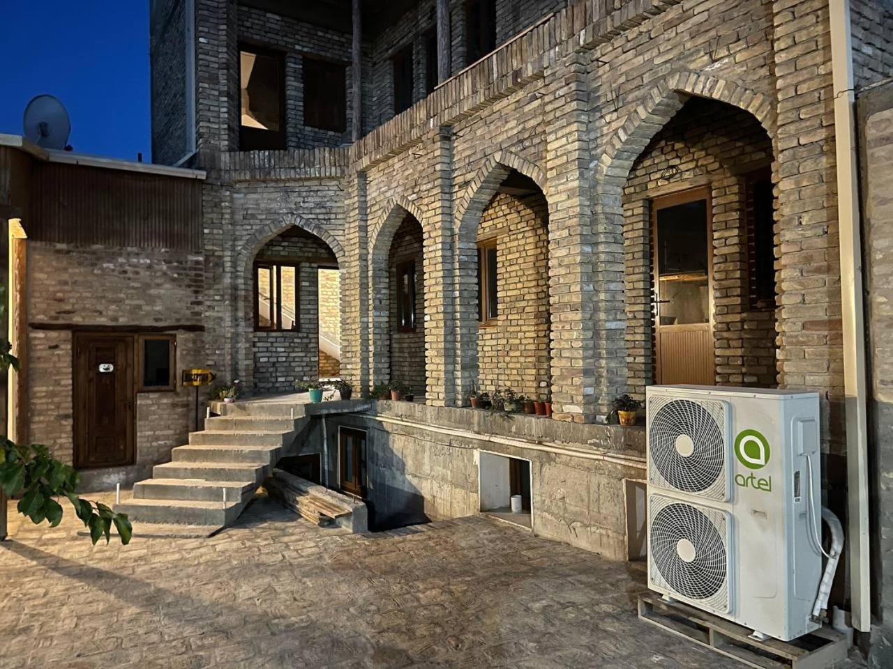 Dervish Hostel Bukhara Exterior foto