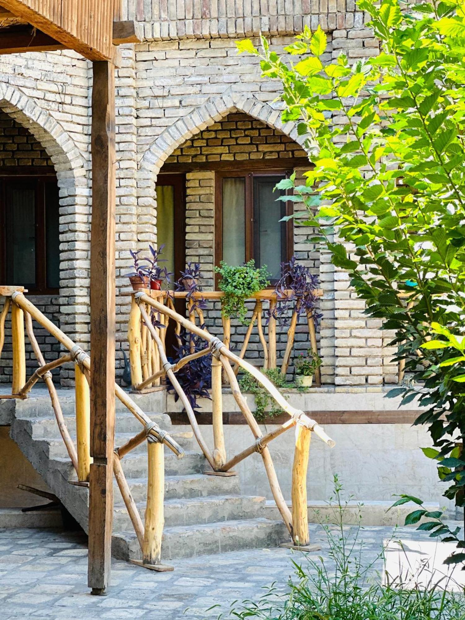 Dervish Hostel Bukhara Exterior foto