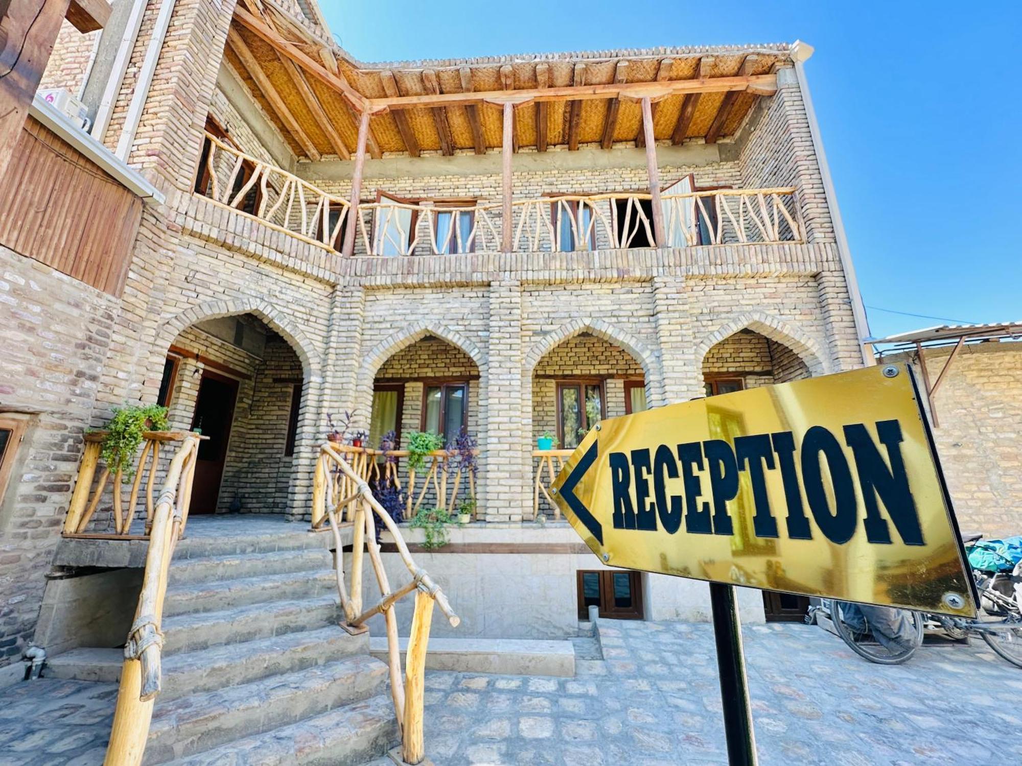 Dervish Hostel Bukhara Exterior foto