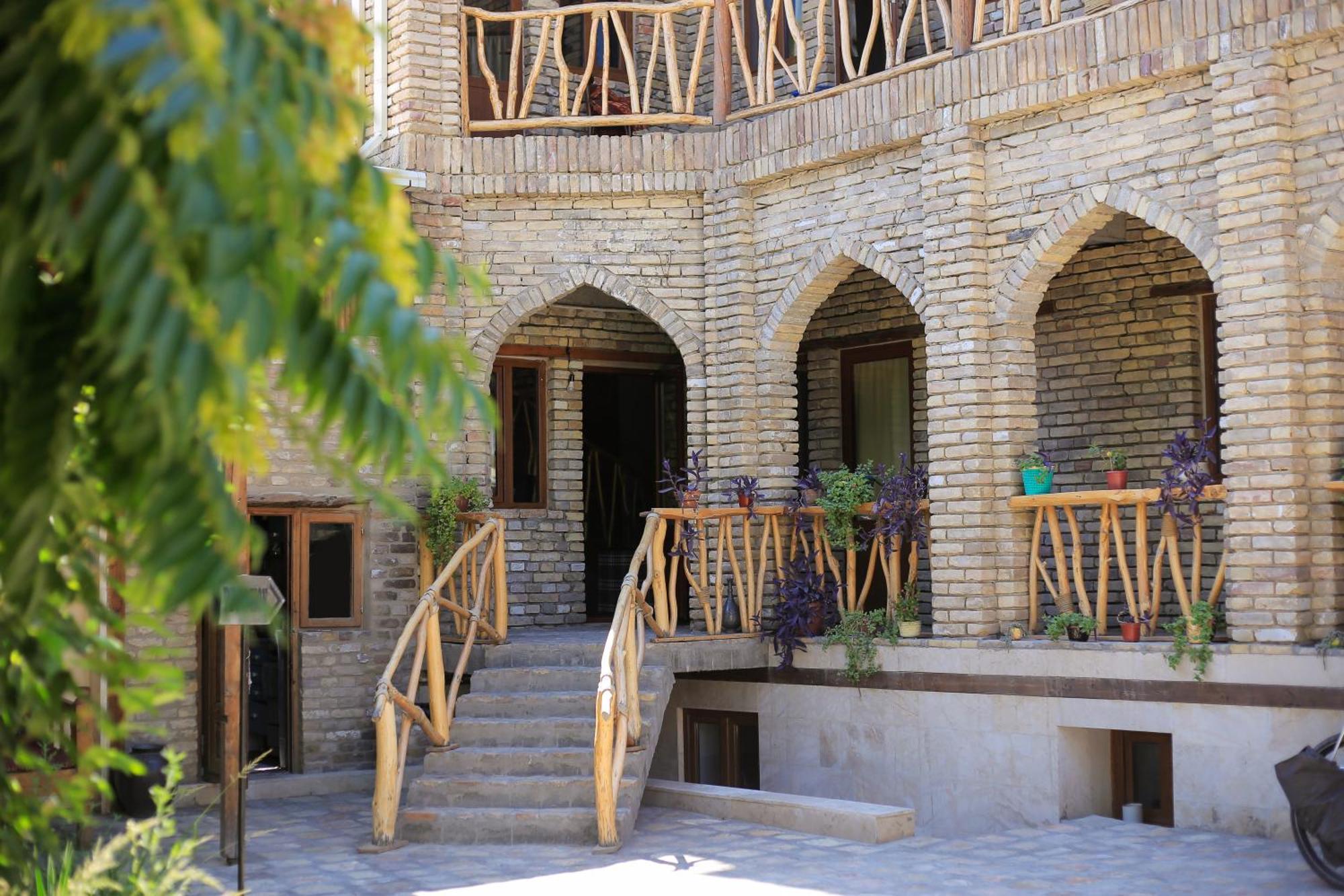 Dervish Hostel Bukhara Exterior foto