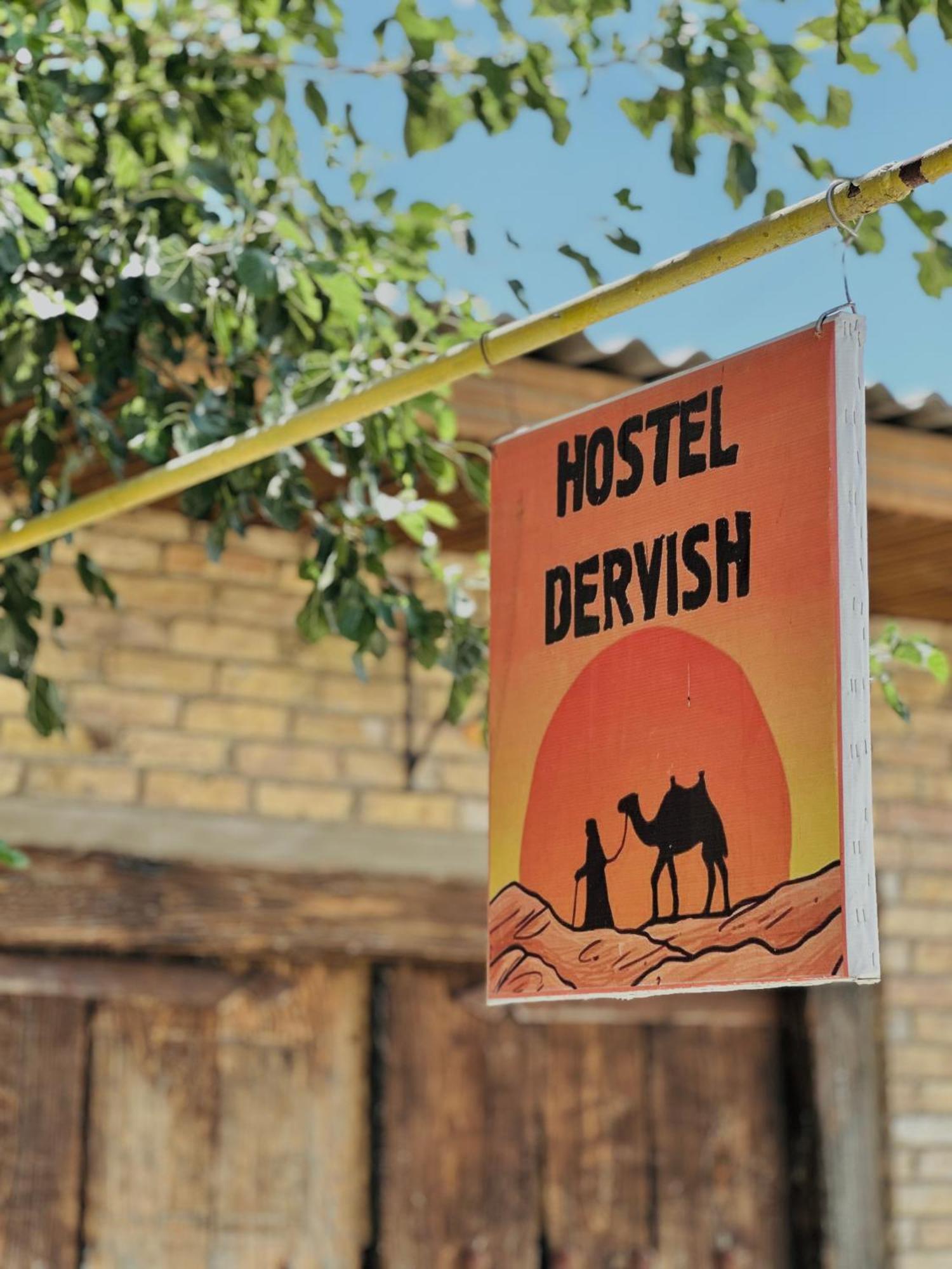 Dervish Hostel Bukhara Exterior foto