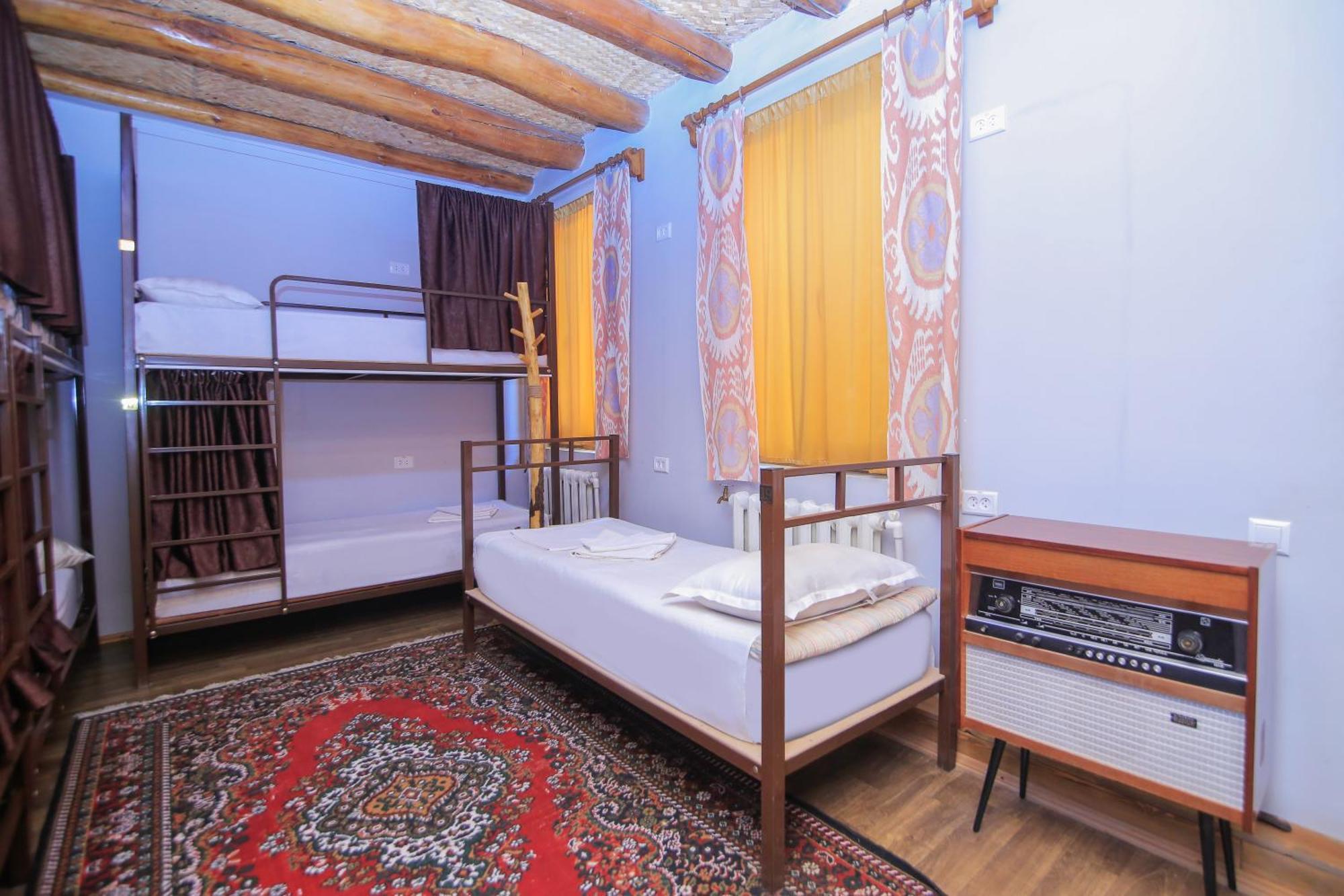 Dervish Hostel Bukhara Exterior foto