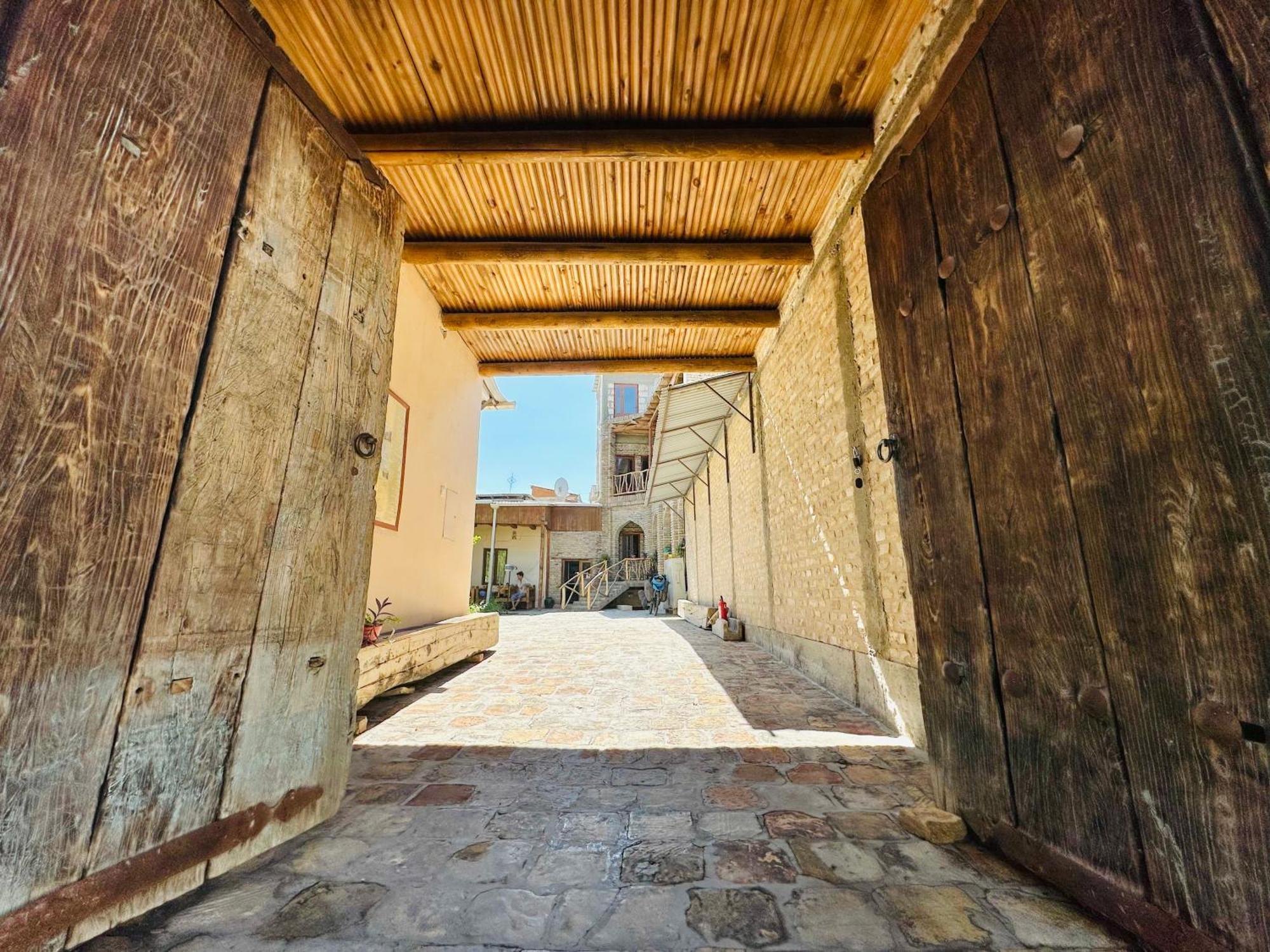 Dervish Hostel Bukhara Exterior foto