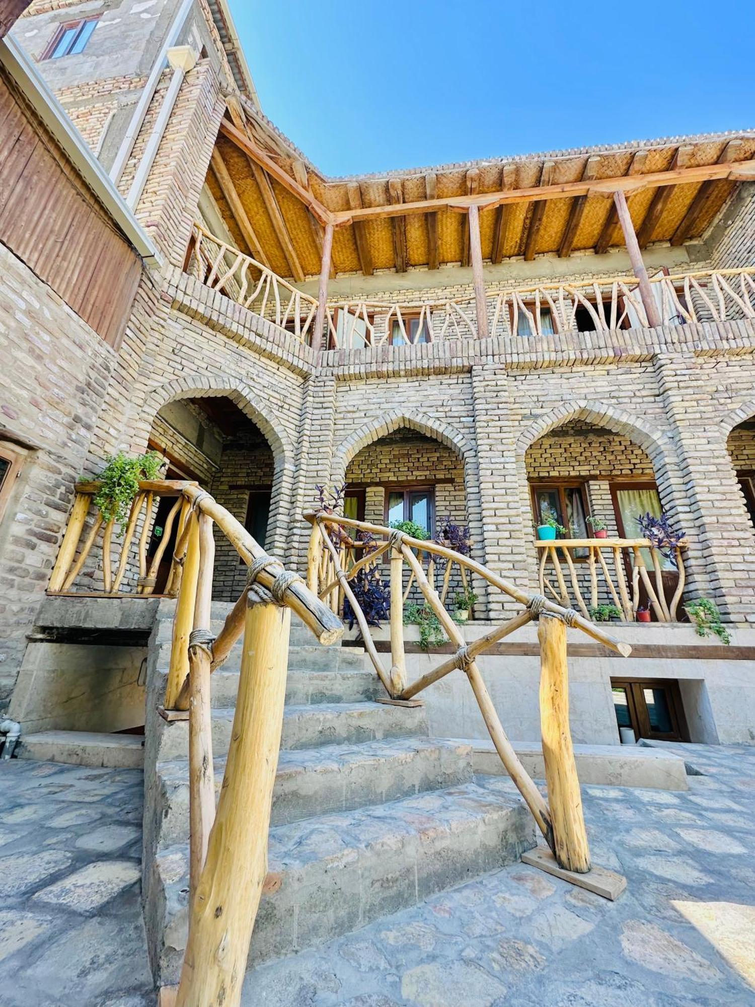 Dervish Hostel Bukhara Exterior foto