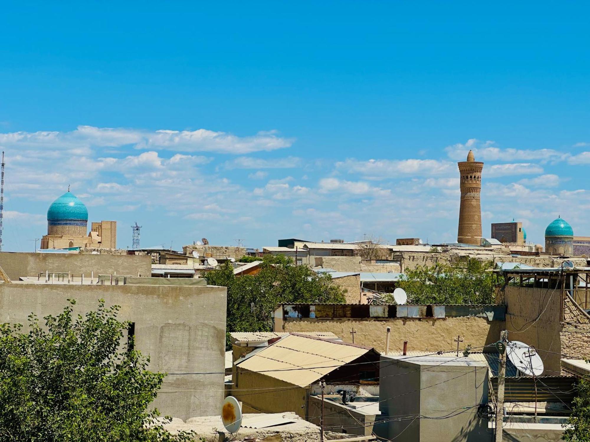Dervish Hostel Bukhara Exterior foto