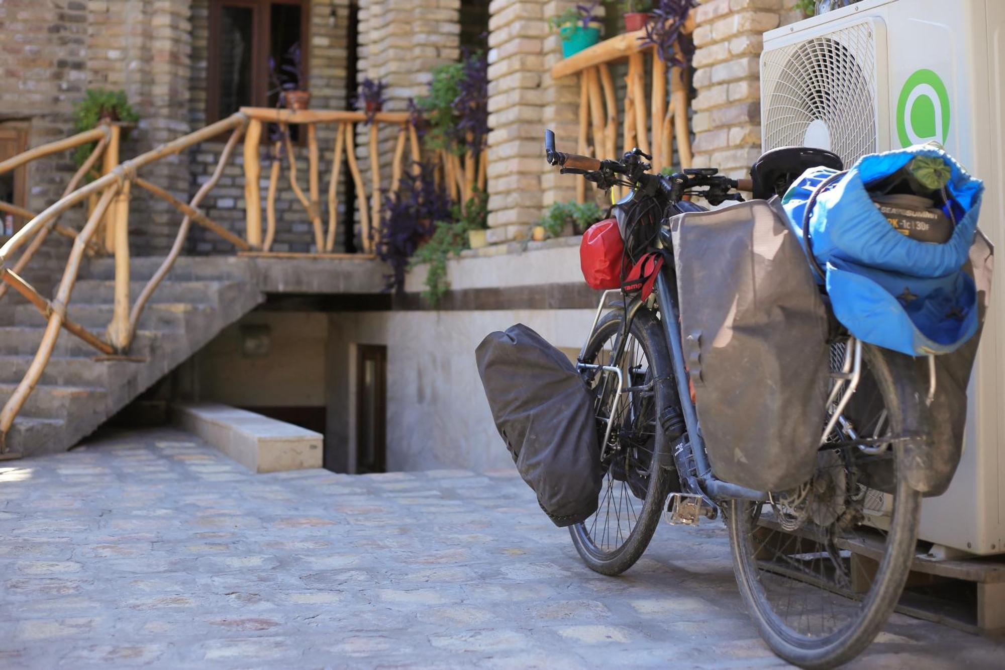 Dervish Hostel Bukhara Exterior foto