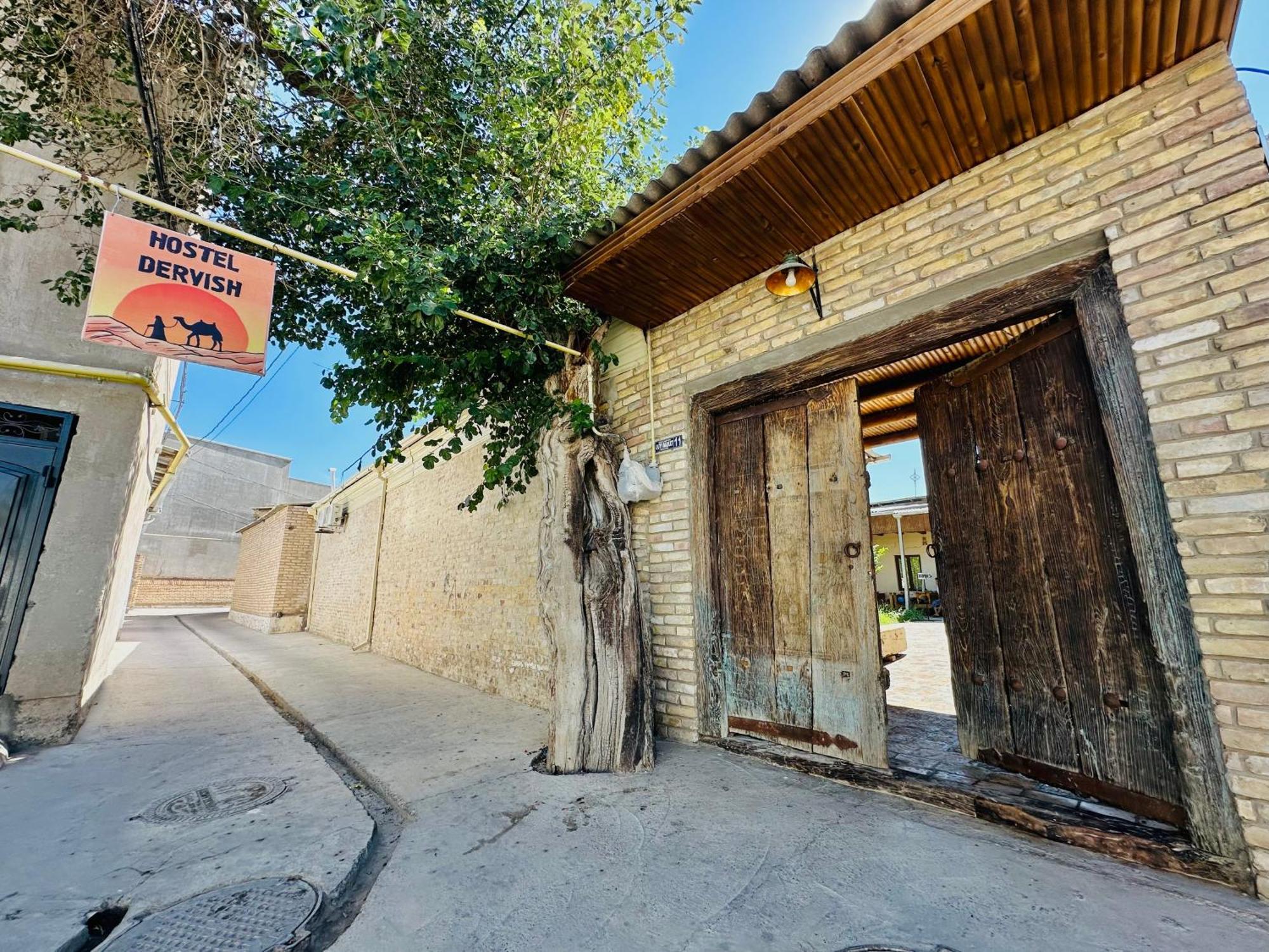 Dervish Hostel Bukhara Exterior foto