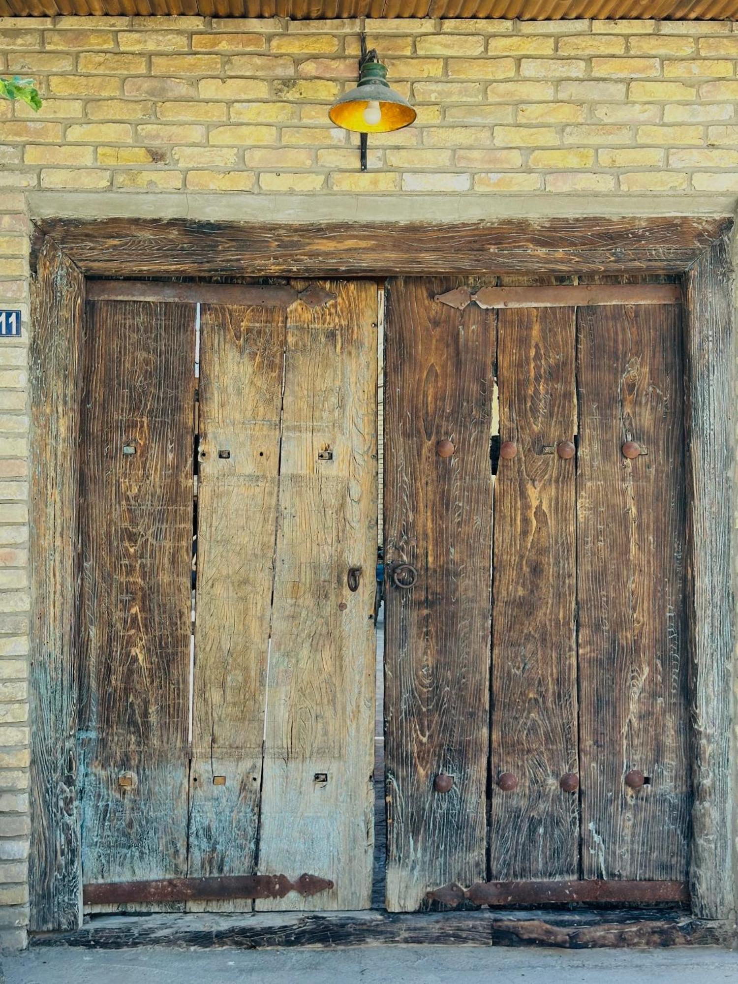 Dervish Hostel Bukhara Exterior foto