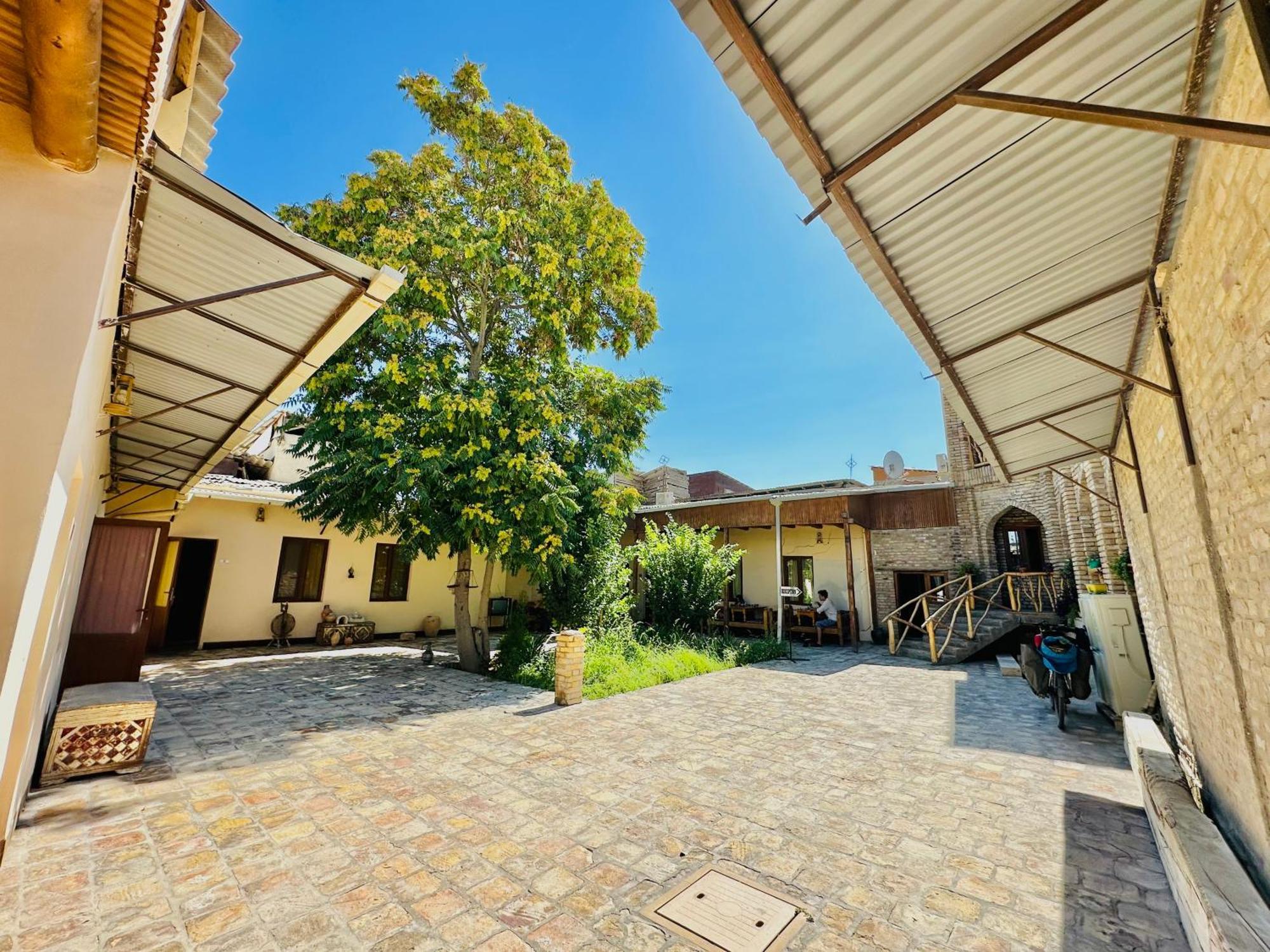 Dervish Hostel Bukhara Exterior foto