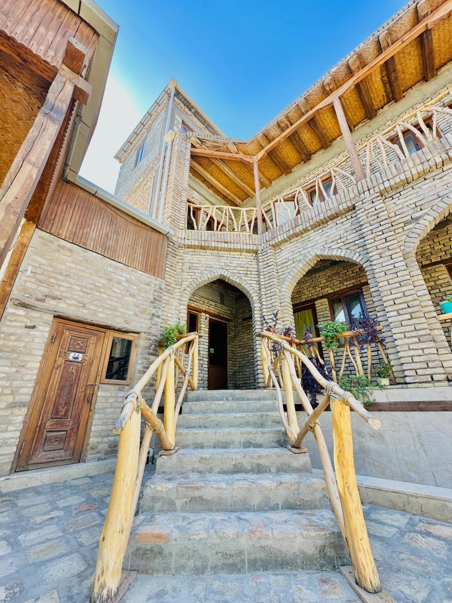 Dervish Hostel Bukhara Exterior foto