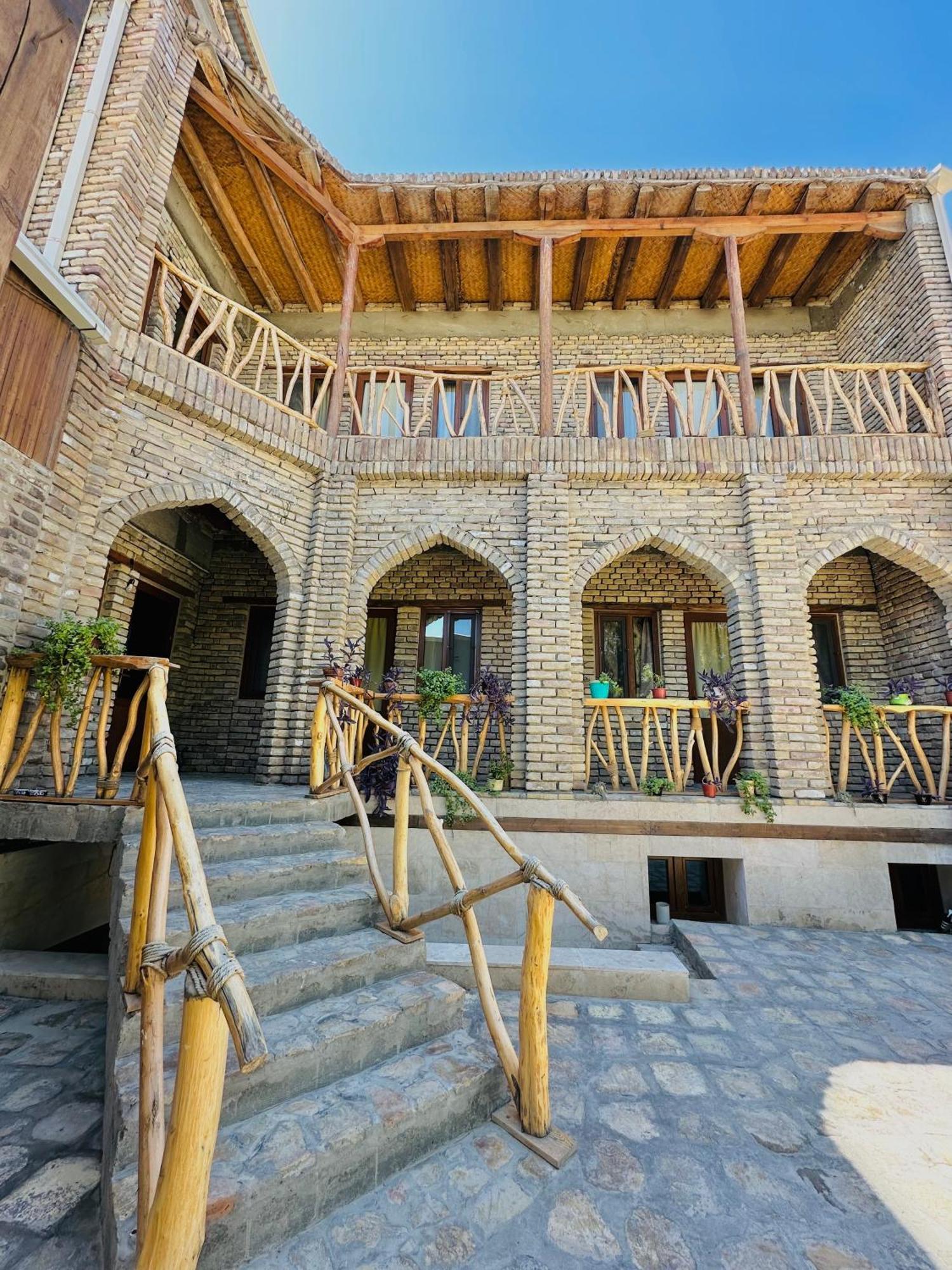 Dervish Hostel Bukhara Exterior foto