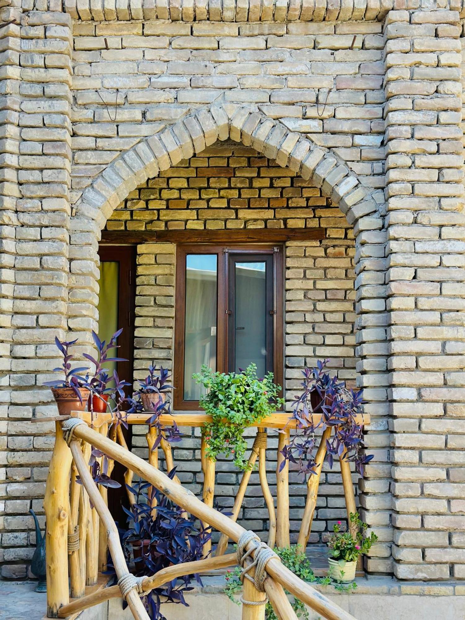 Dervish Hostel Bukhara Exterior foto