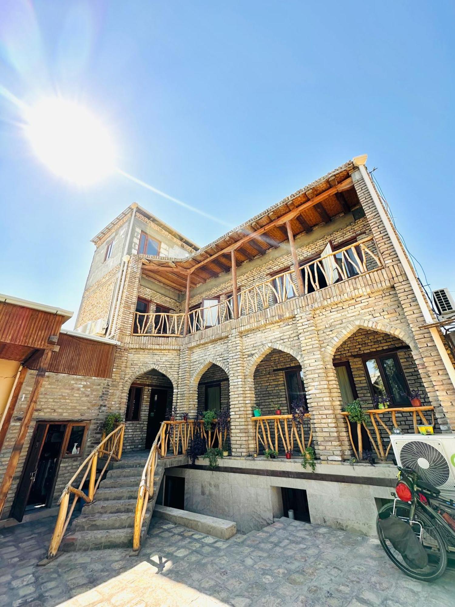 Dervish Hostel Bukhara Exterior foto