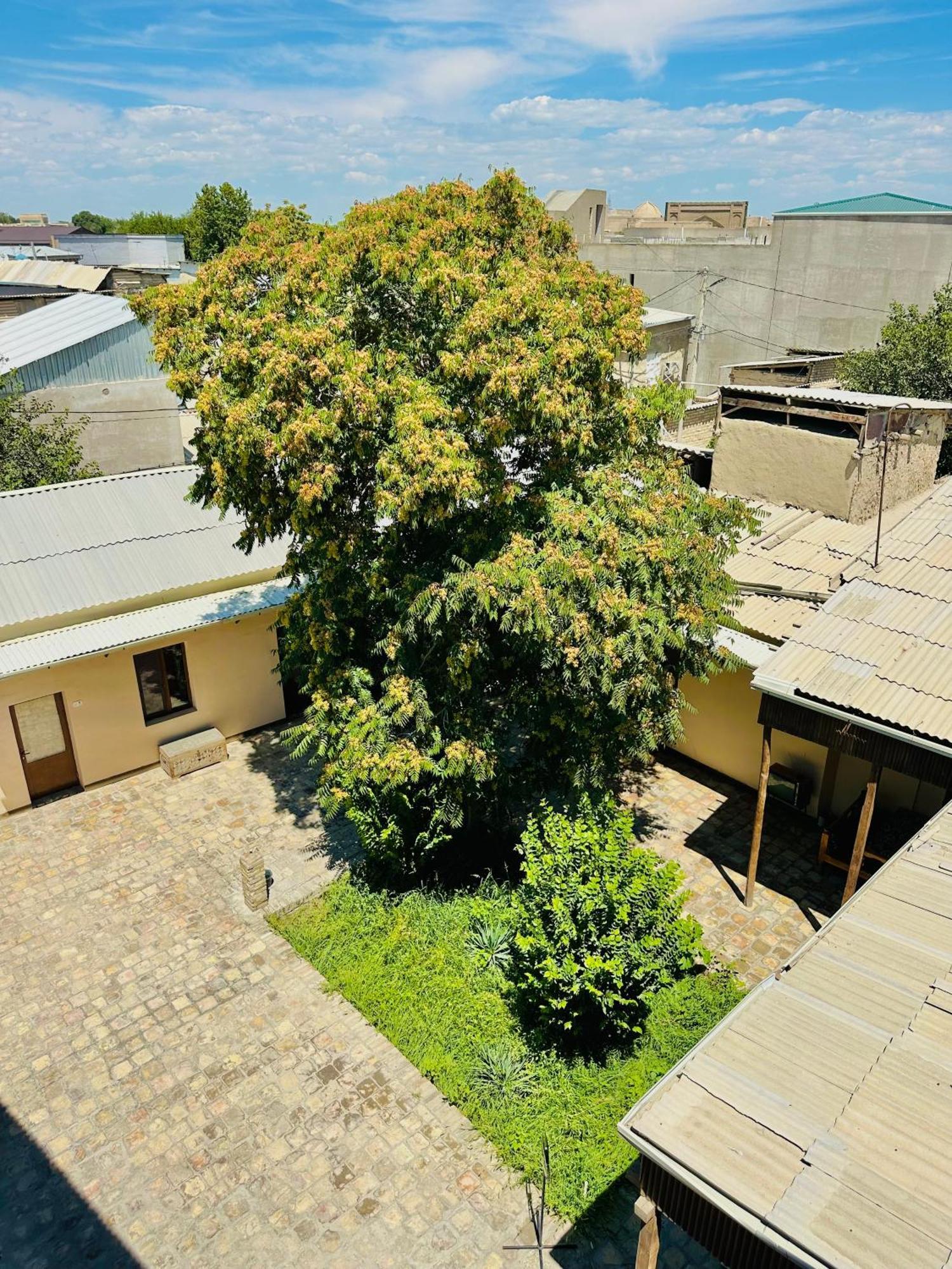 Dervish Hostel Bukhara Exterior foto