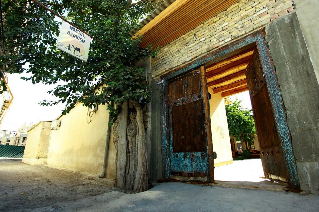 Dervish Hostel Bukhara Exterior foto